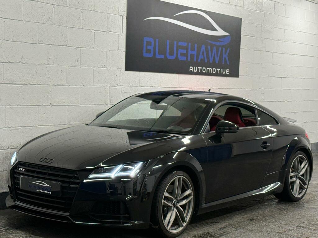 Audi TTS 2.0 Tfsi Black Edition S Tronic Quattro Euro 6 S Black #5