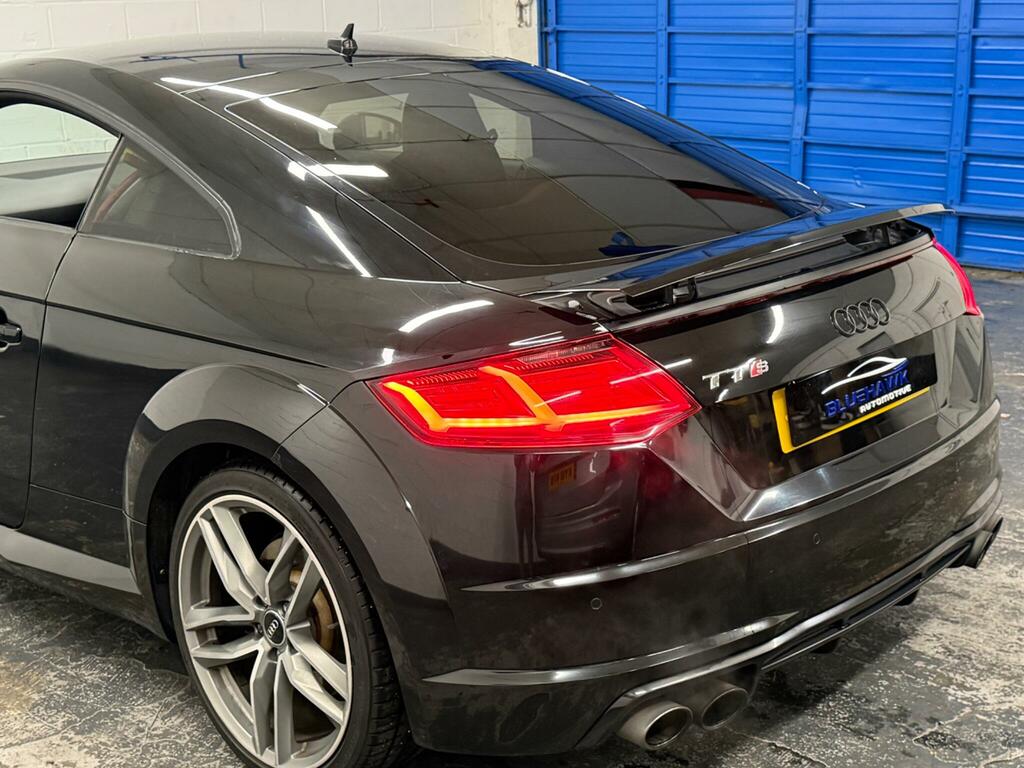 Audi TTS 2.0 Tts Tfsi Quattro Black Edition 306 Bhp Black #35
