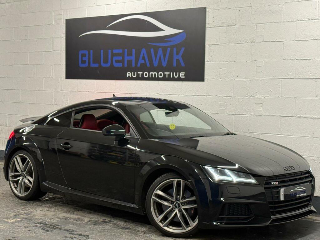Audi TTS 2.0 Tts Tfsi Quattro Black Edition 306 Bhp Black #7
