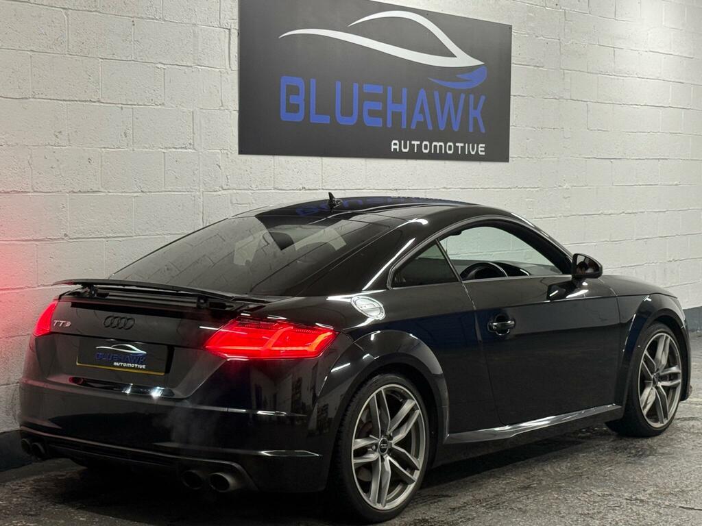 Audi TTS 2.0 Tts Tfsi Quattro Black Edition 306 Bhp Black #11