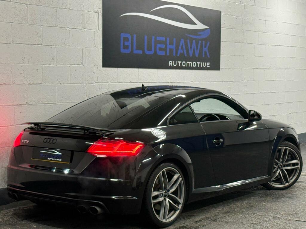 Audi TTS 2.0 Tfsi Black Edition S Tronic Quattro Euro 6 S Black #3