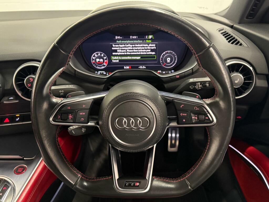 Audi TTS 2.0 Tts Tfsi Quattro Black Edition 306 Bhp Black #22