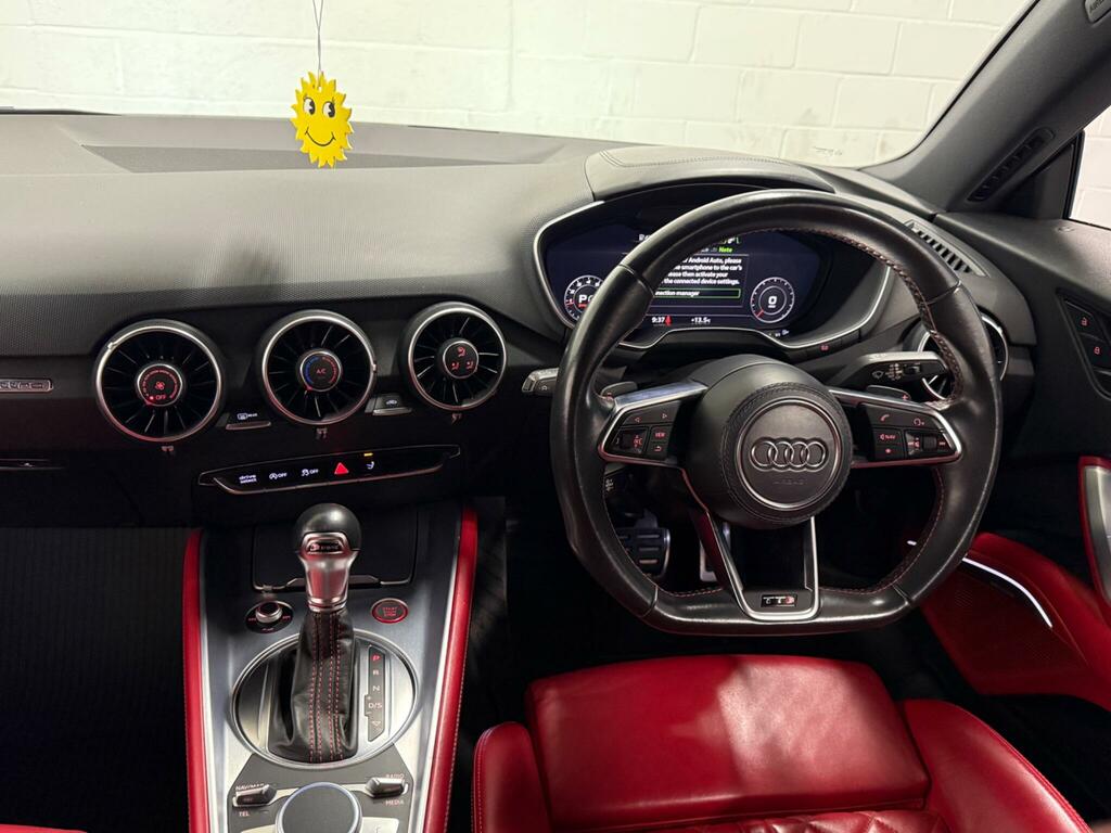 Audi TTS 2.0 Tts Tfsi Quattro Black Edition 306 Bhp Black #17