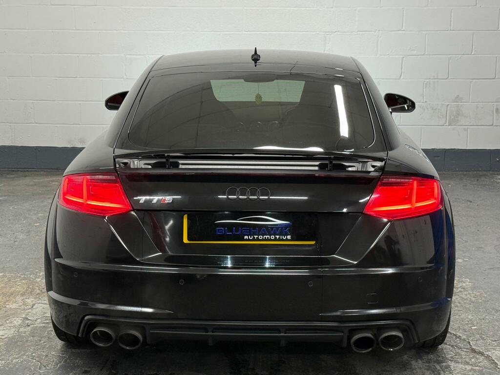 Audi TTS 2.0 Tts Tfsi Quattro Black Edition 306 Bhp Black #34