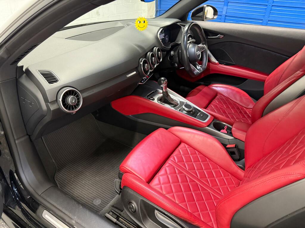 Audi TTS 2.0 Tts Tfsi Quattro Black Edition 306 Bhp Black #14