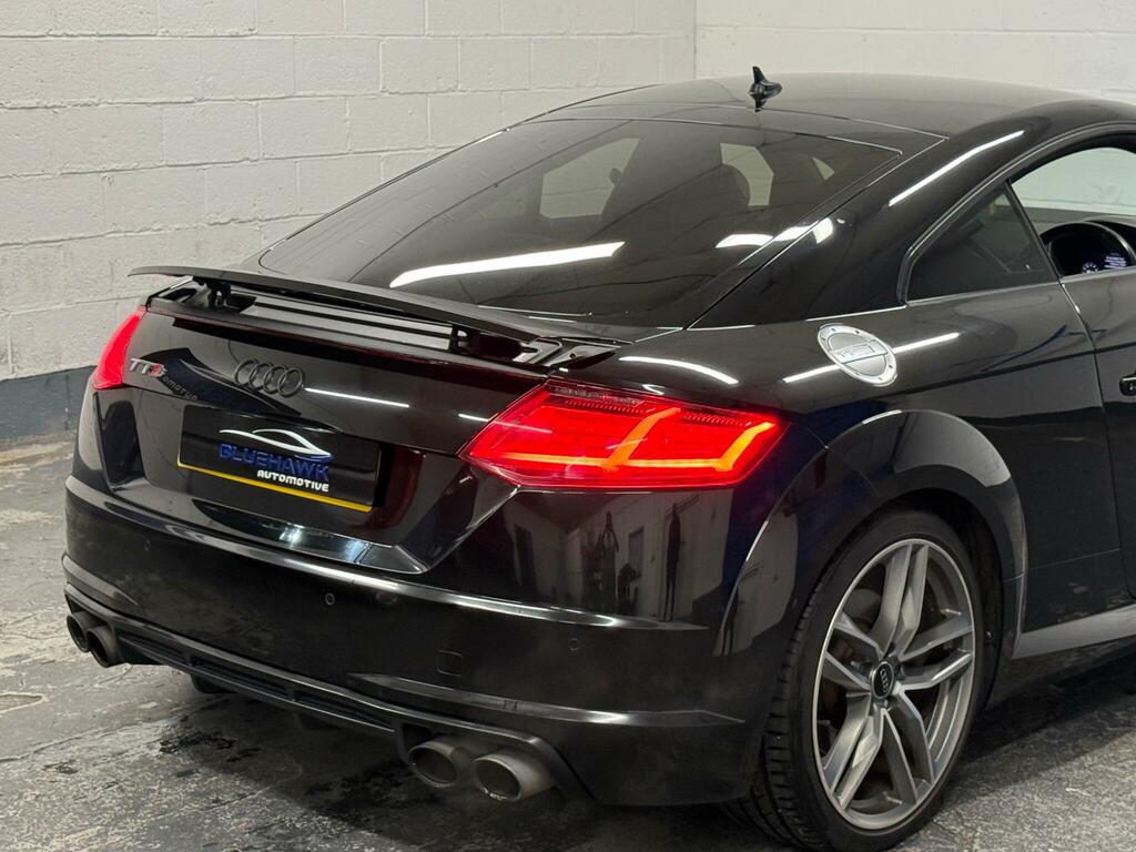 Audi TTS 2.0 Tts Tfsi Quattro Black Edition 306 Bhp Black #33