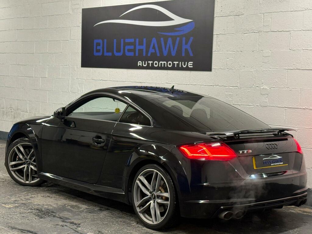 Audi TTS 2.0 Tts Tfsi Quattro Black Edition 306 Bhp Black #9
