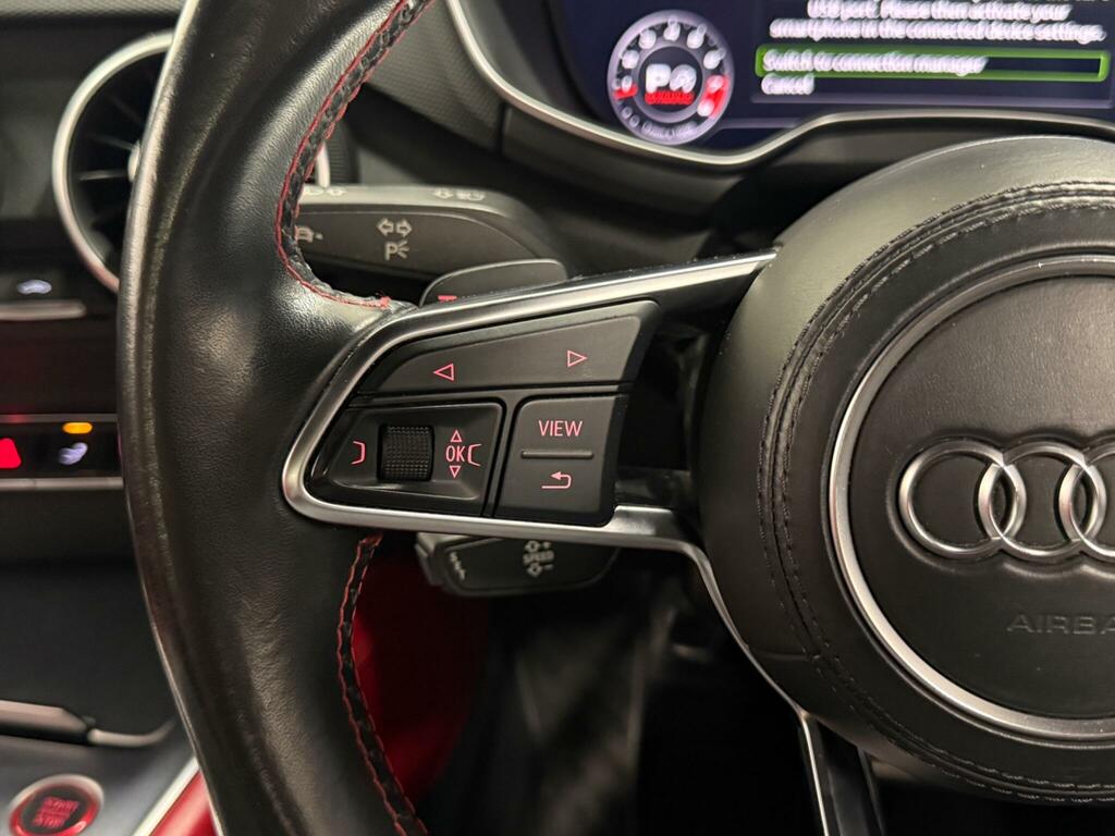 Audi TTS 2.0 Tts Tfsi Quattro Black Edition 306 Bhp Black #24