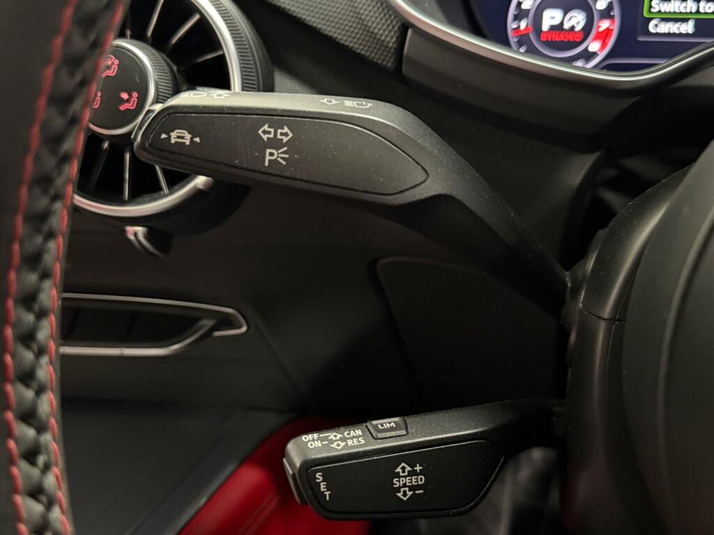 Audi TTS 2.0 Tts Tfsi Quattro Black Edition 306 Bhp Black #26