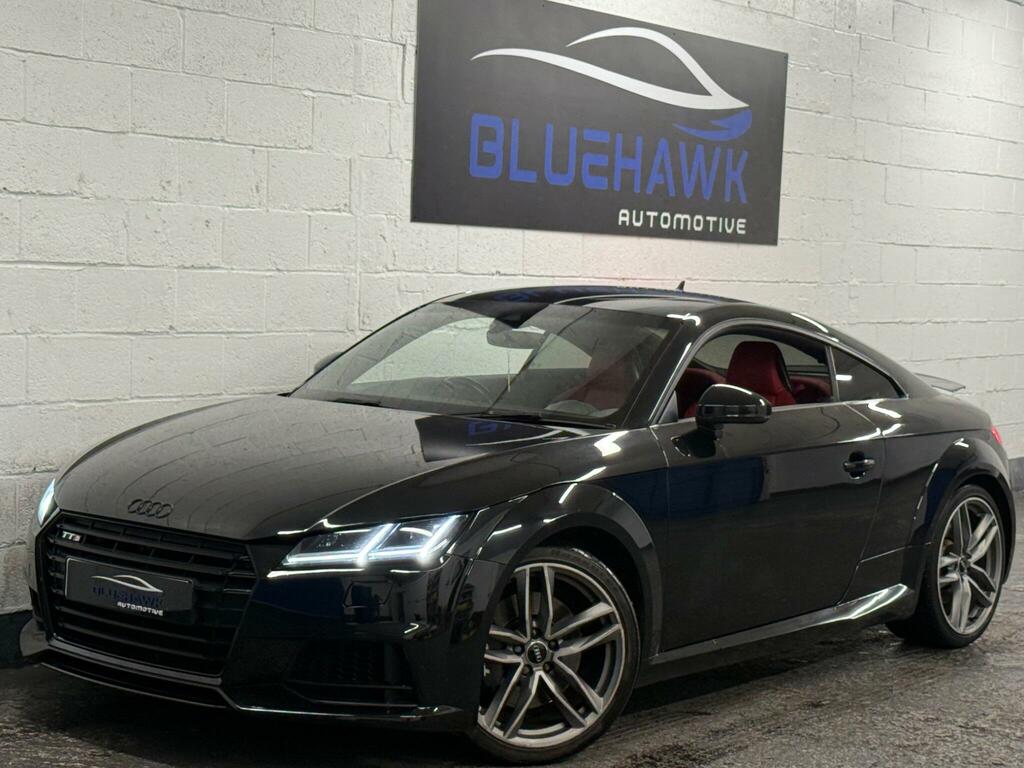 Audi TTS 2.0 Tfsi Black Edition S Tronic Quattro Euro 6 S Black