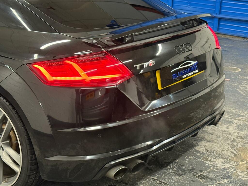 Audi TTS 2.0 Tts Tfsi Quattro Black Edition 306 Bhp Black #36