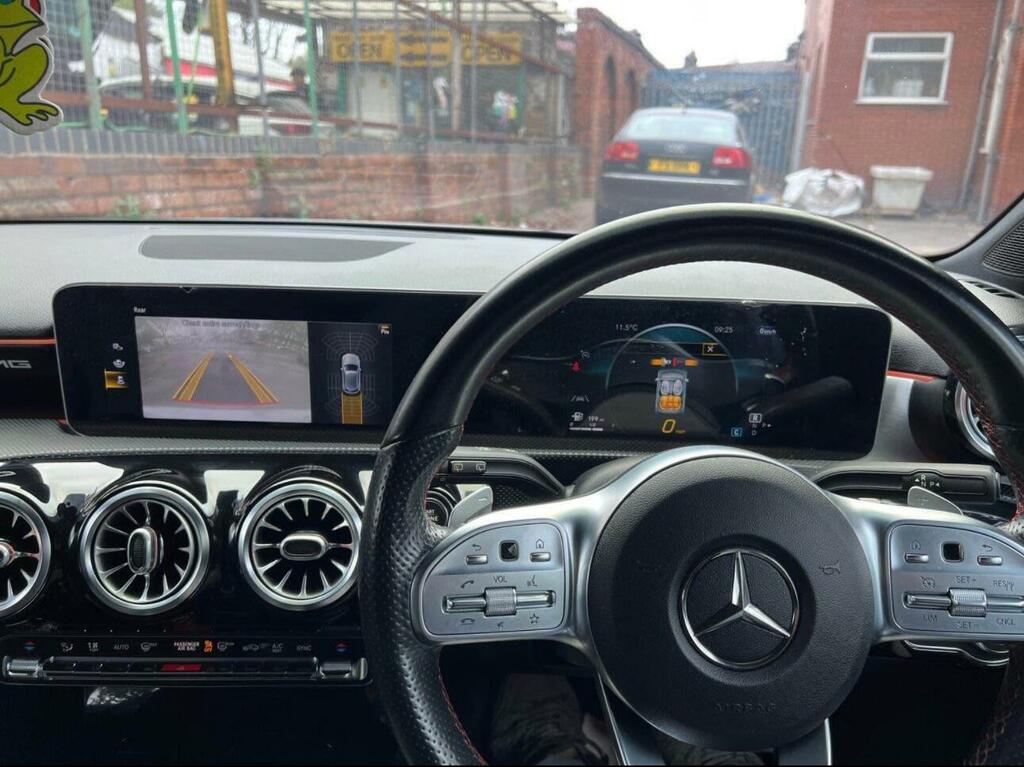 Mercedes-Benz A Class 1.3 A200 Amg Line Executive 7G-dct Euro 6 Ss YY68CWT #5