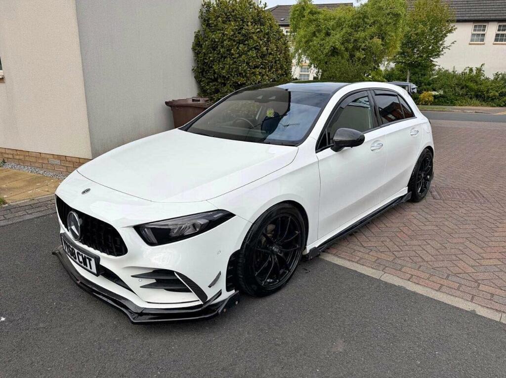 Mercedes-Benz A Class 1.3 A200 Amg Line Executive 7G-dct Euro 6 Ss 