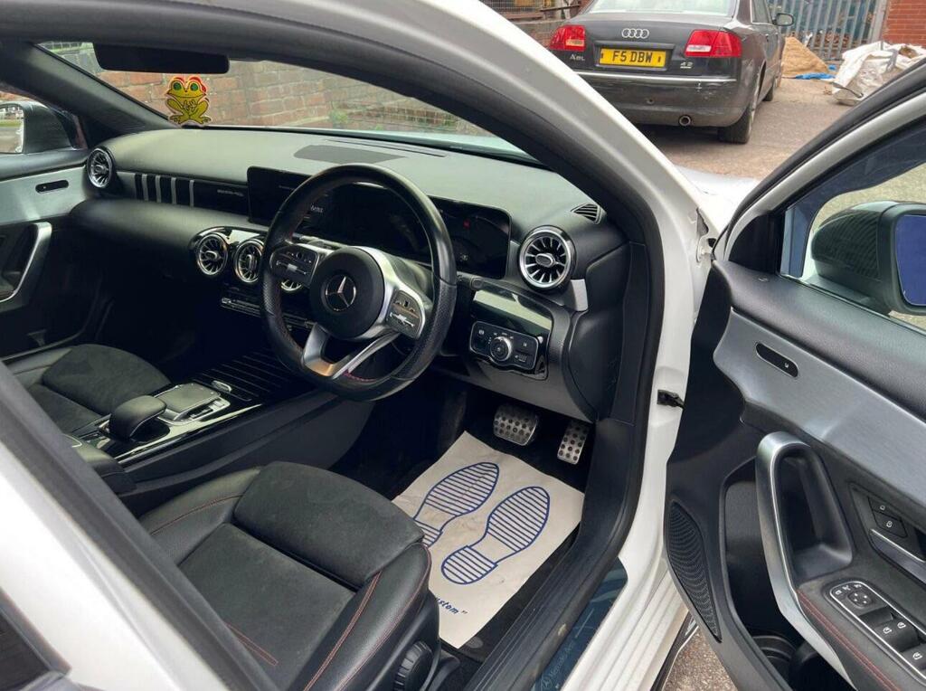 Mercedes-Benz A Class 1.3 A200 Amg Line Executive 7G-dct Euro 6 Ss YY68CWT #6