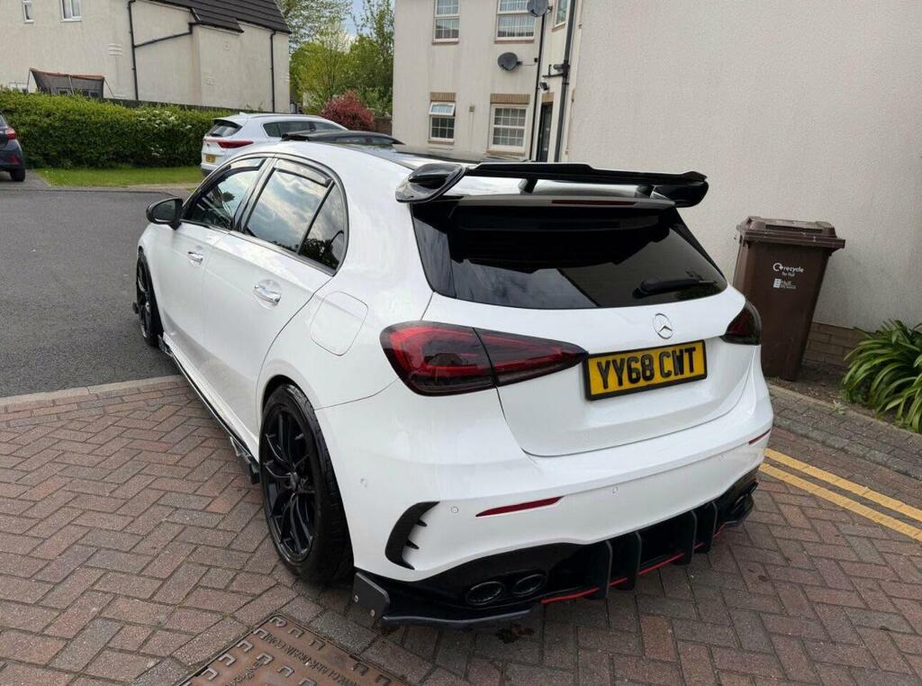 Mercedes-Benz A Class 1.3 A200 Amg Line Executive 7G-dct Euro 6 Ss YY68CWT #2