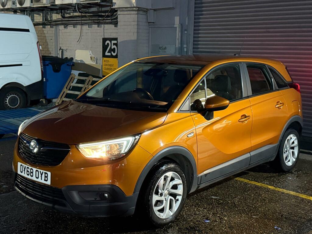 Vauxhall Crossland X 1.6 Turbo D Ecotec Se Euro 6 Ss 