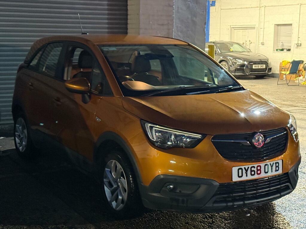 Vauxhall Crossland X 1.6 Turbo D Ecotec Se Euro 6 Ss  #4