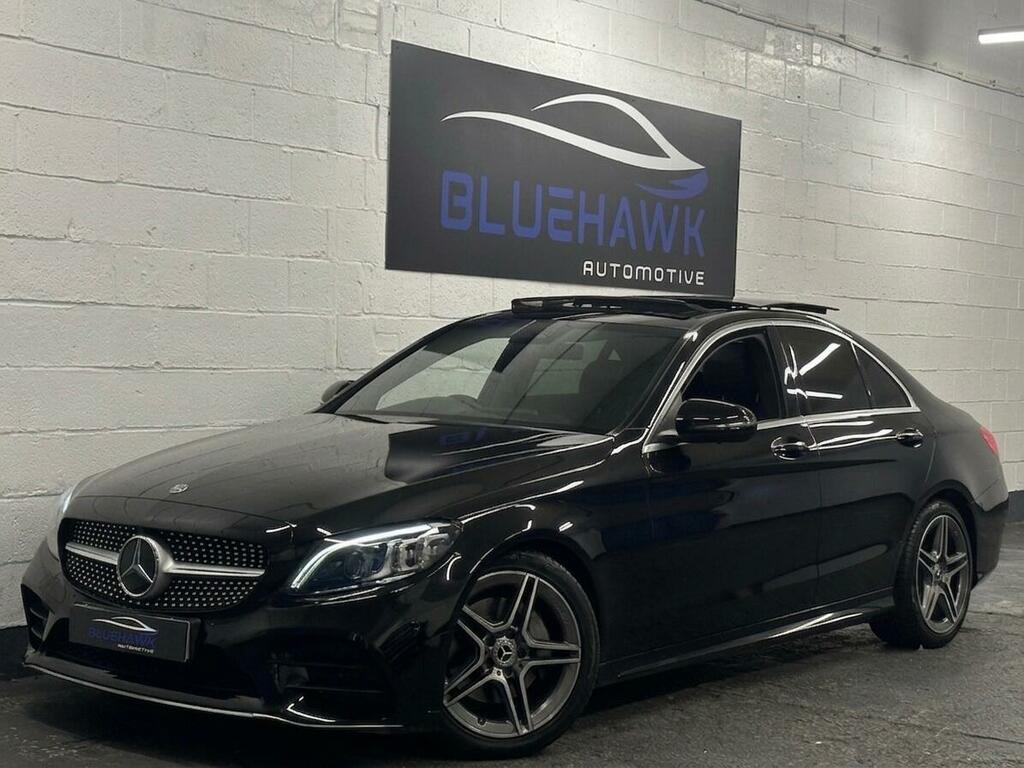Mercedes-Benz C Class 2.0 C300d Amg Line Premium Plus G-tronic Euro 6