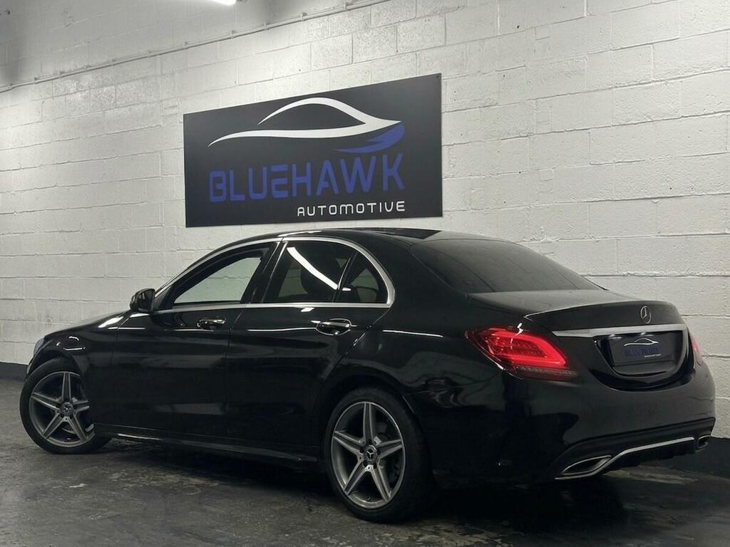 Mercedes-Benz C Class 2.0 C300d Amg Line Premium Plus G-tronic Euro 6 #6