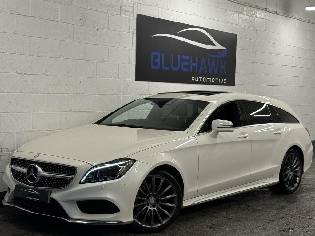 Mercedes-Benz CLS 2.1 Cls220d Amg Line Premium Shooting Brake G-tr