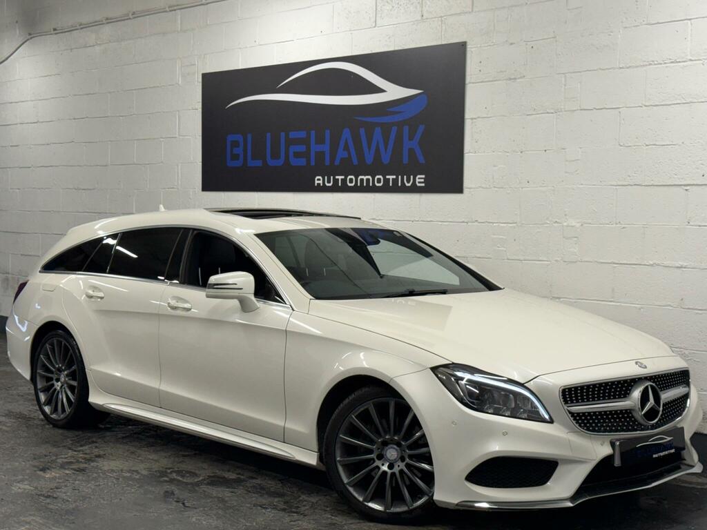 Mercedes-Benz CLS 2.1 Cls220d Amg Line Premium Shooting Brake G-tr #6