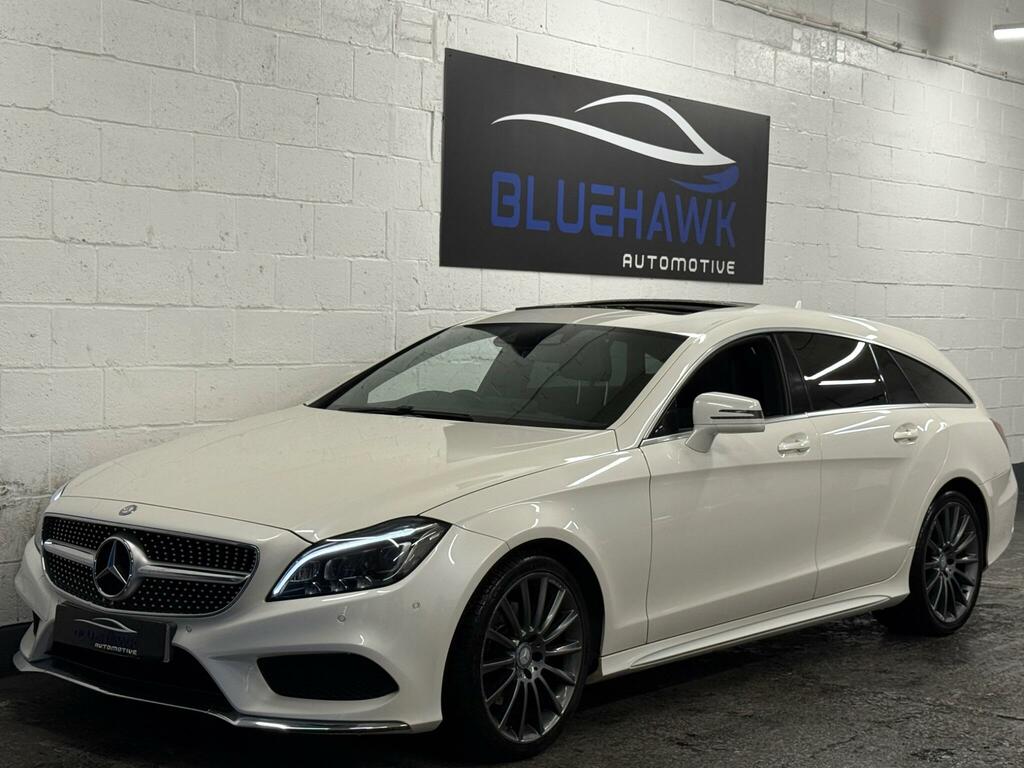 Mercedes-Benz CLS 2.1 Cls220d Amg Line Premium Shooting Brake G-tr #4