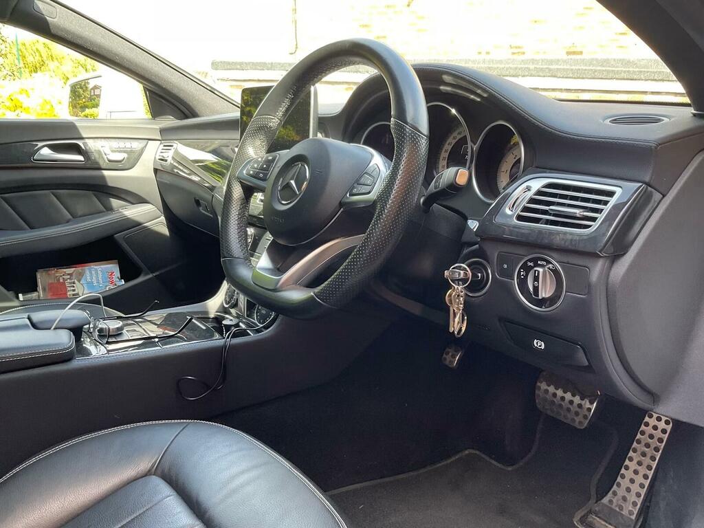 Mercedes-Benz CLS 2.1 Cls220d Amg Line Premium Shooting Brake G-tr #4