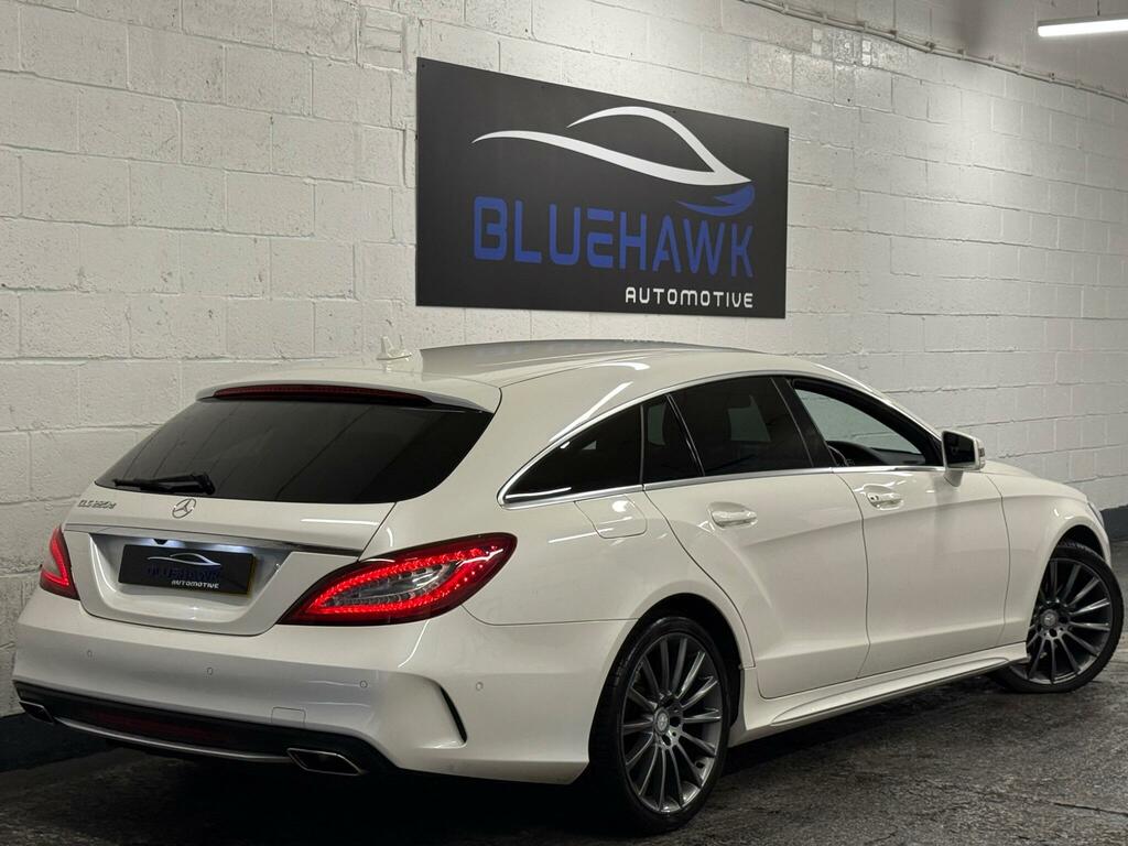 Mercedes-Benz CLS 2.1 Cls220d Amg Line Premium Shooting Brake G-tr #3
