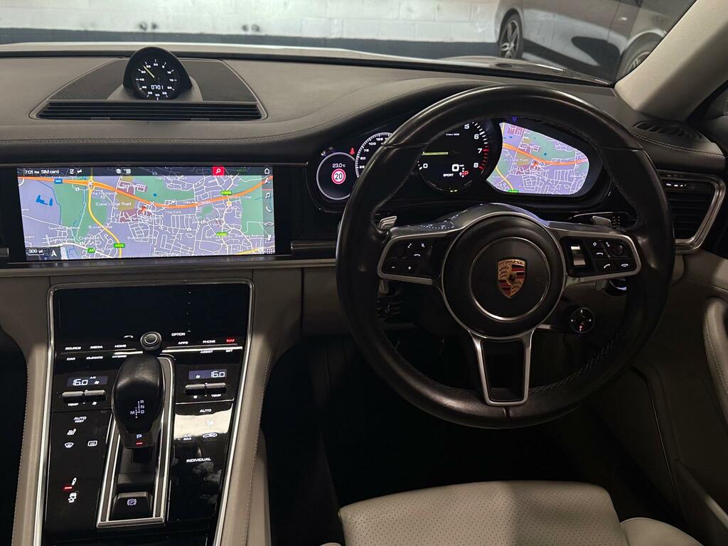 Porsche Panamera 2.9 V6 4 E-hybrid Pdk Black #35