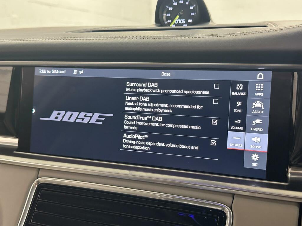 Porsche Panamera 2.9 V6 4 E-hybrid Pdk Black #48
