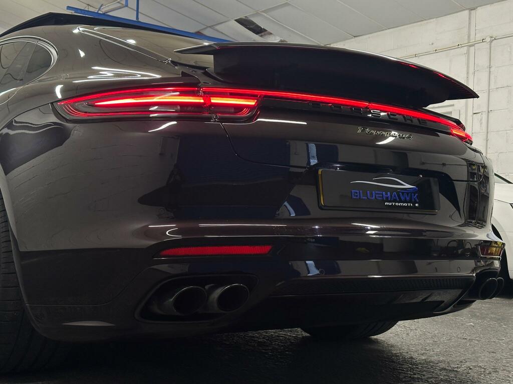 Porsche Panamera 2.9 V6 4 E-hybrid Pdk Black #72
