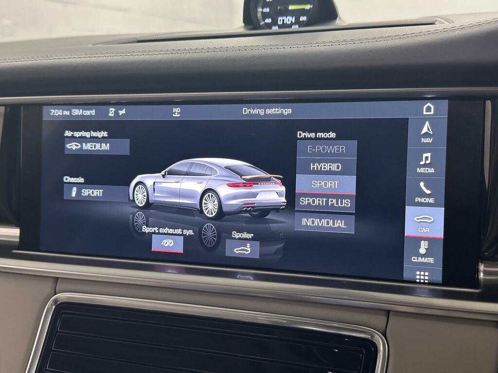 Porsche Panamera 2.9 V6 4 E-hybrid Pdk Black #43