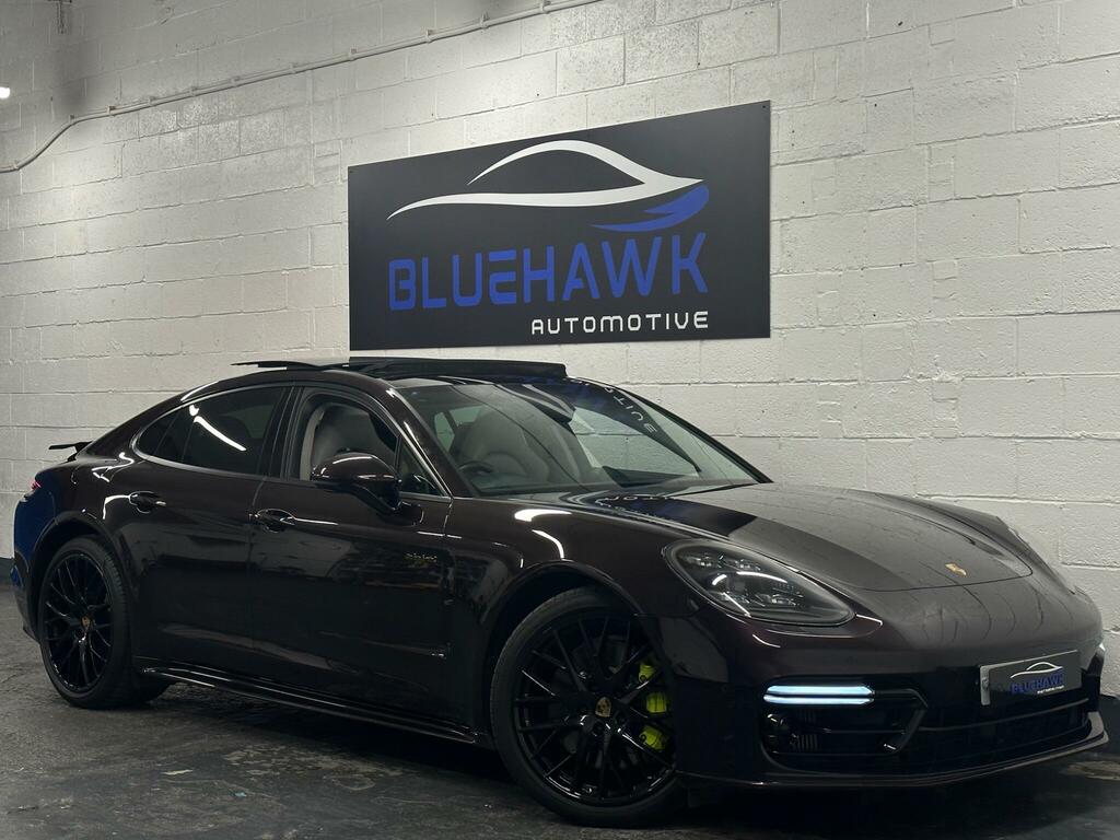 Porsche Panamera 2.9 V6 4 E-hybrid Pdk Black #8