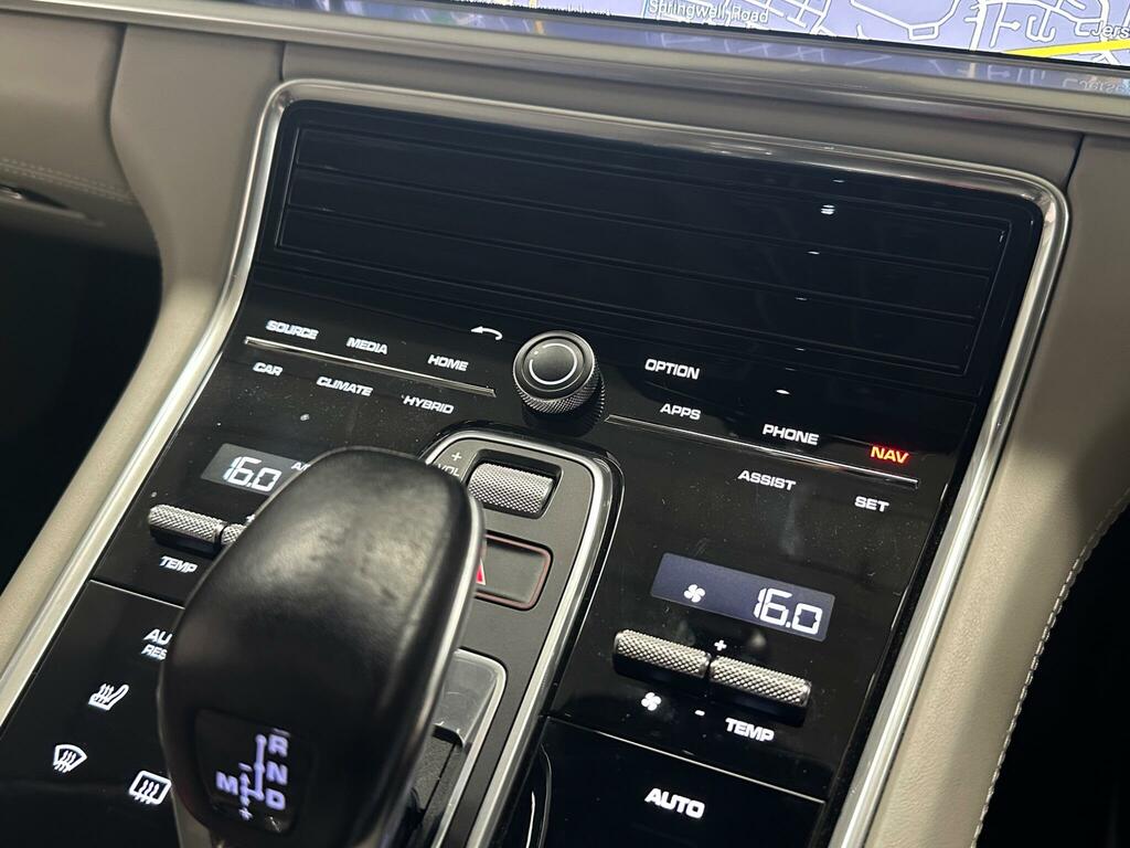 Porsche Panamera 2.9 V6 4 E-hybrid Pdk Black #38