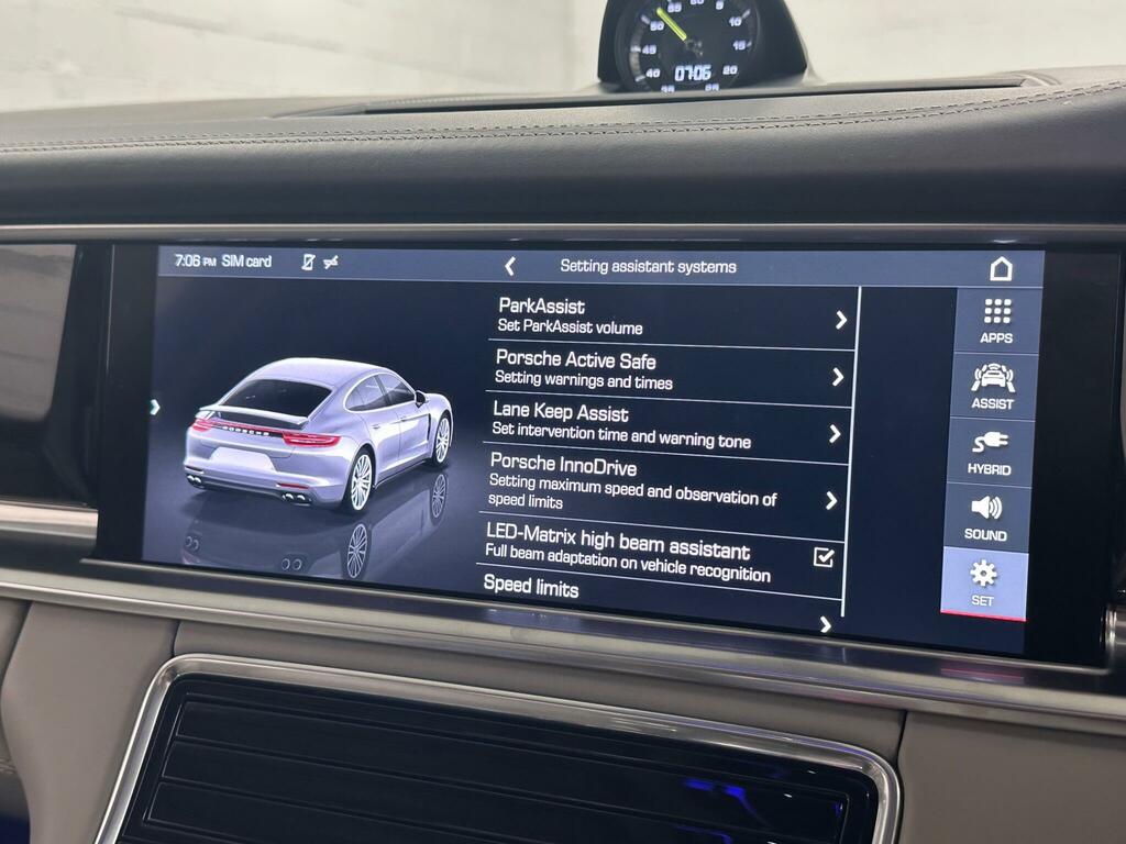Porsche Panamera 2.9 V6 4 E-hybrid Pdk Black #51