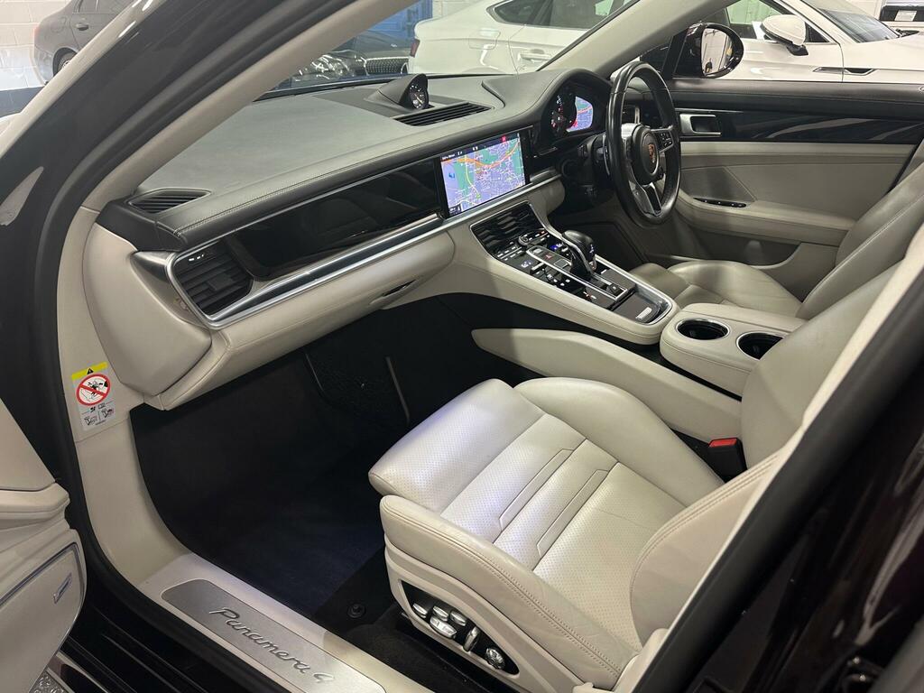 Porsche Panamera 2.9 V6 4 E-hybrid Pdk Black #16