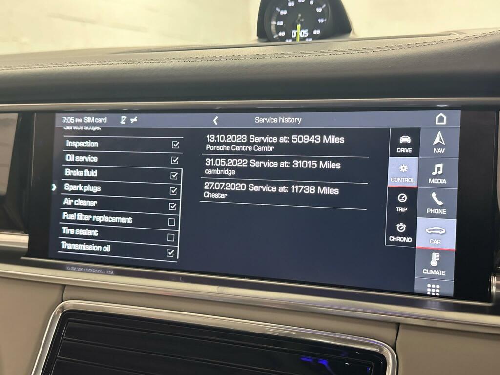 Porsche Panamera 2.9 V6 4 E-hybrid Pdk Black #46