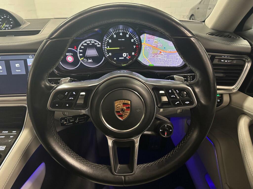 Porsche Panamera 2.9 V6 4 E-hybrid Pdk Black #52