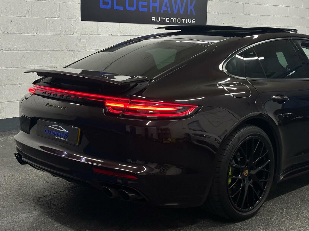 Porsche Panamera 2.9 V6 4 E-hybrid Pdk Black #68