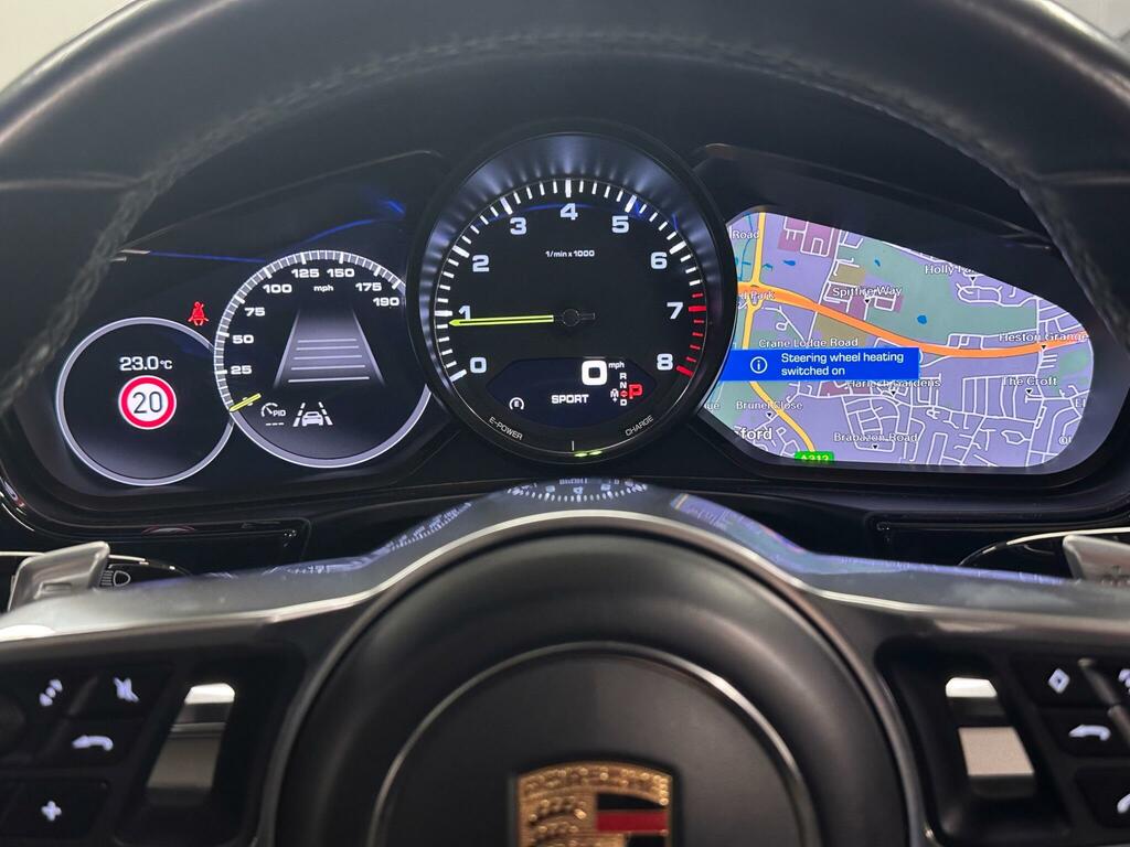 Porsche Panamera 2.9 V6 4 E-hybrid Pdk Black #59