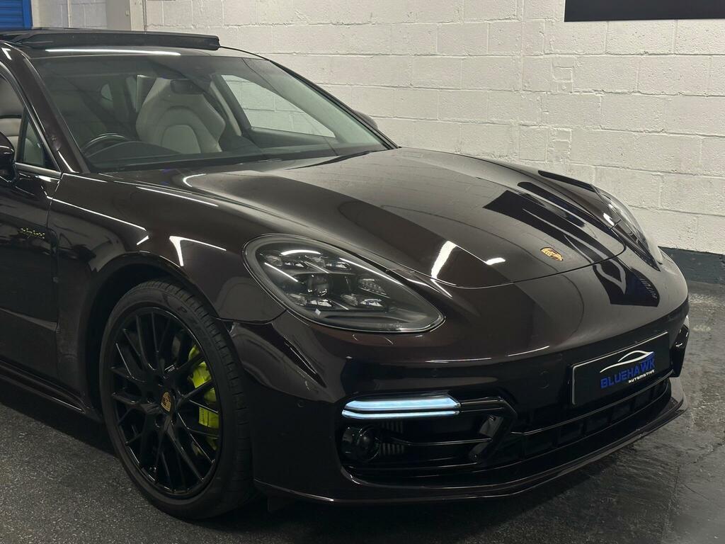 Porsche Panamera 2.9 V6 4 E-hybrid Pdk Black #66
