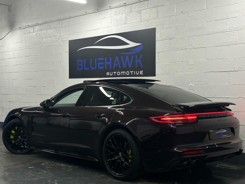 Porsche Panamera 2.9 V6 4 E-hybrid Pdk Black #10