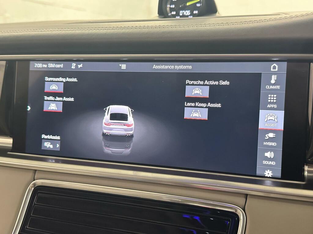 Porsche Panamera 2.9 V6 4 E-hybrid Pdk Black #49