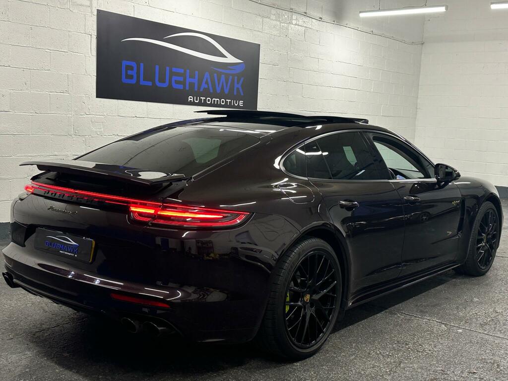 Porsche Panamera 2.9 V6 4 E-hybrid Pdk Black #67