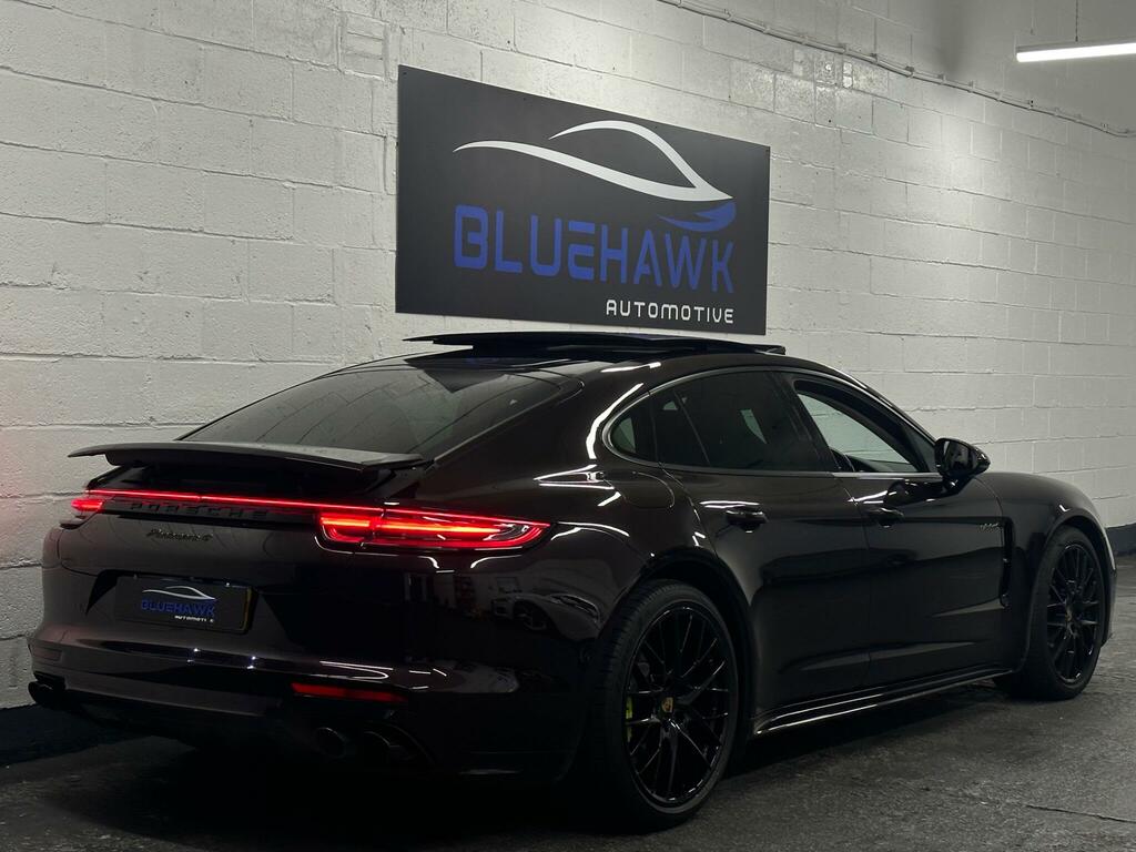 Porsche Panamera 2.9 V6 4 E-hybrid Pdk Black #12