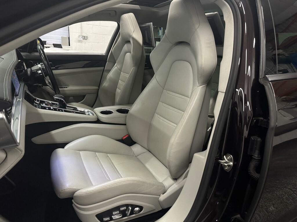 Porsche Panamera 2.9 V6 4 E-hybrid Pdk Black #17