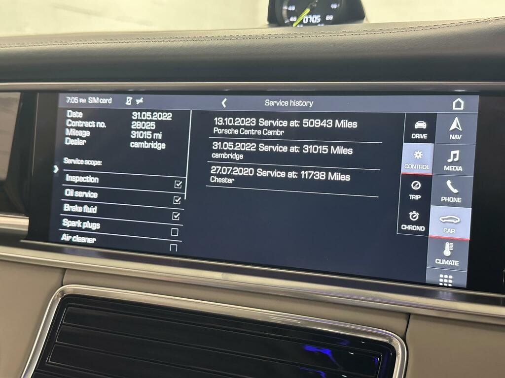 Porsche Panamera 2.9 V6 4 E-hybrid Pdk Black #45