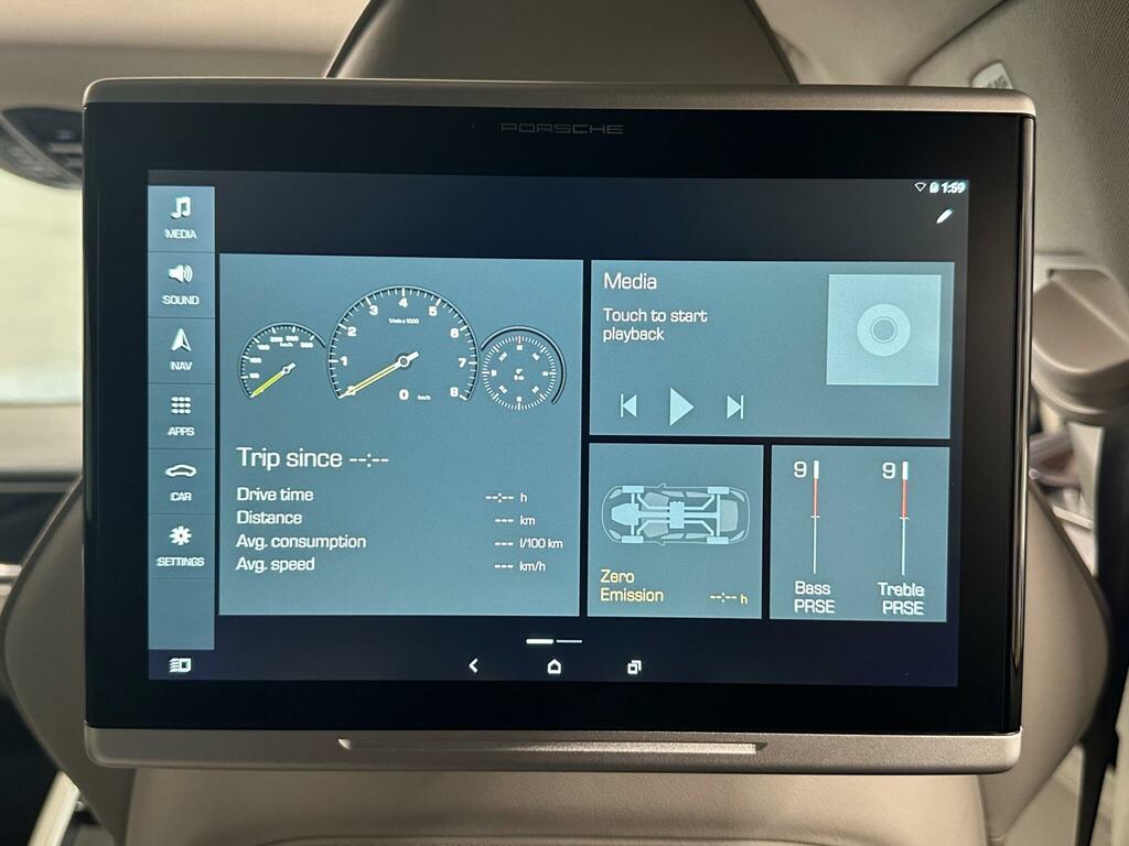 Porsche Panamera 2.9 V6 4 E-hybrid Pdk Black #29