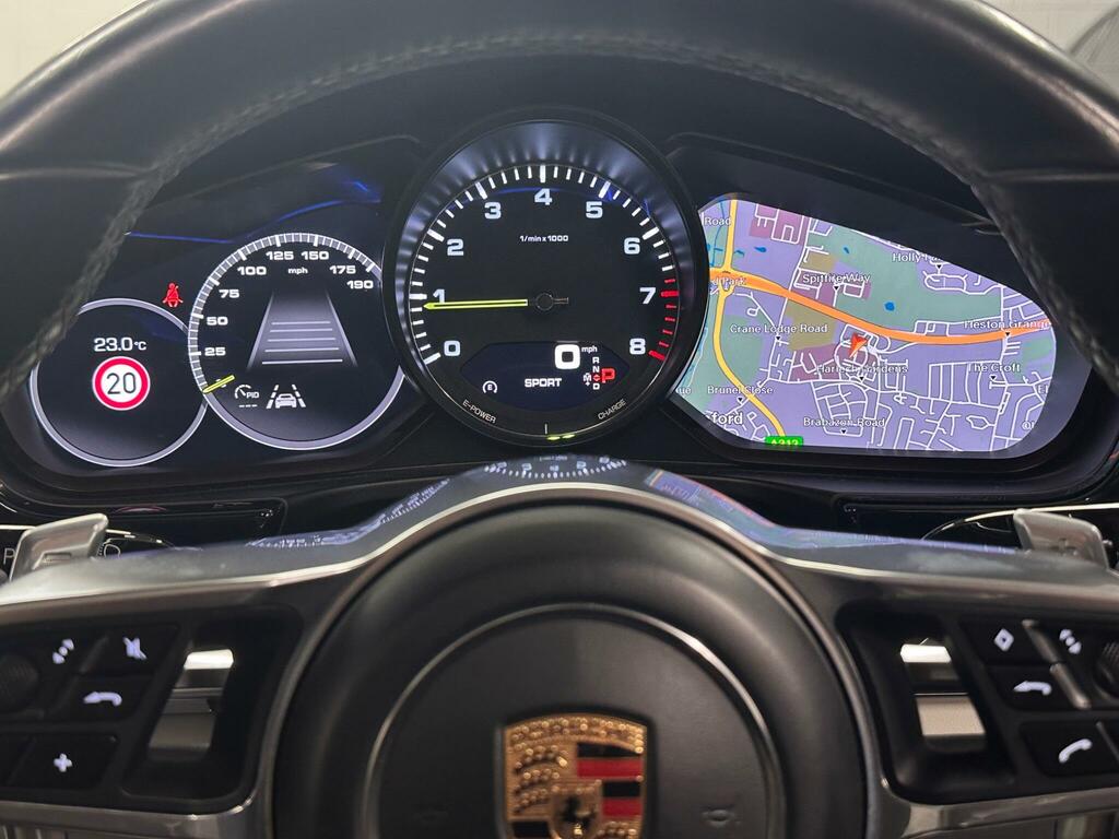 Porsche Panamera 2.9 V6 4 E-hybrid Pdk Black #53