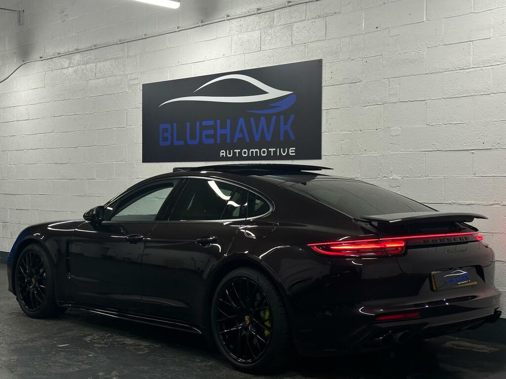 Porsche Panamera 2.9 V6 4 E-hybrid Pdk Black #11